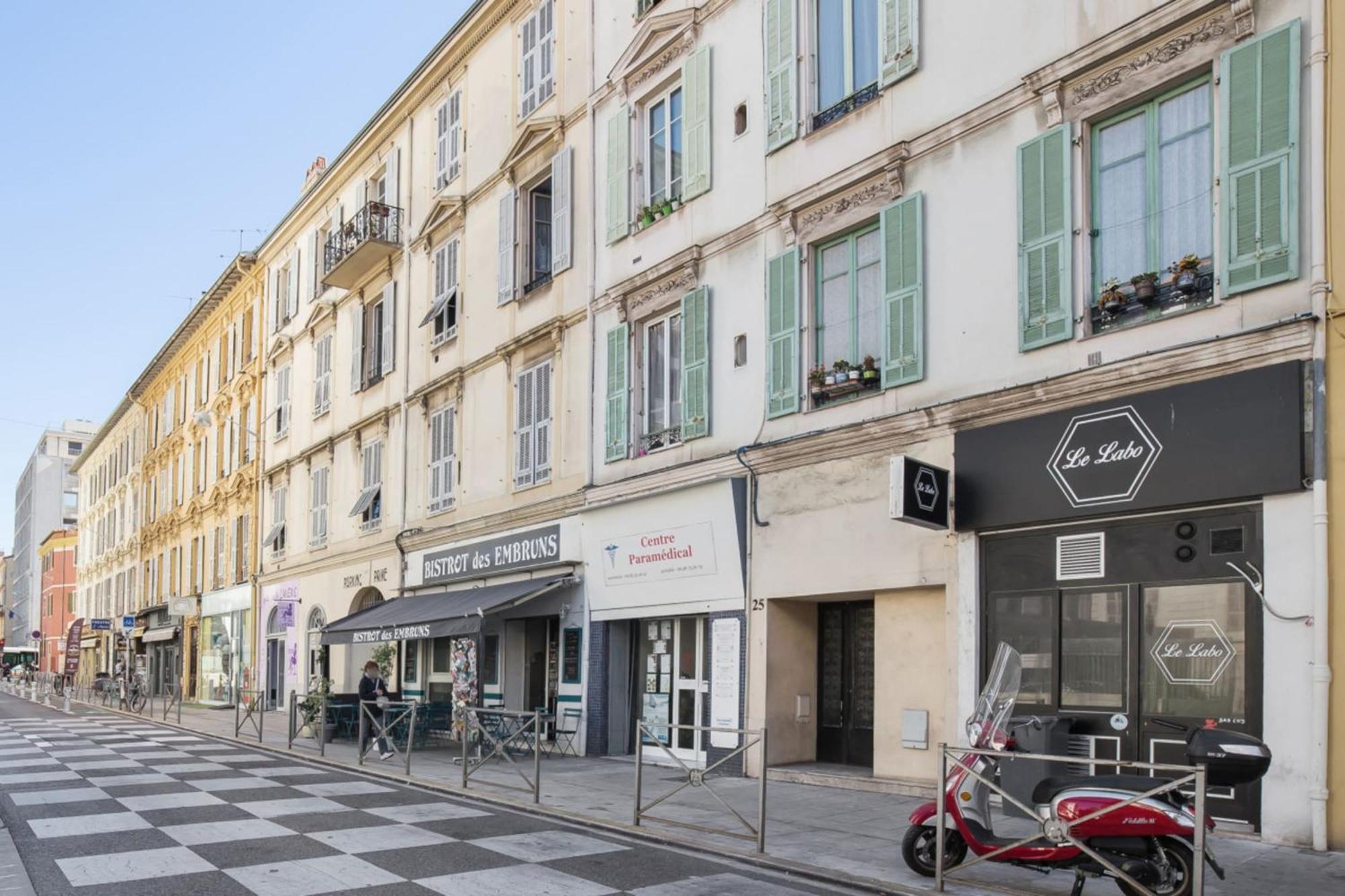 Appartement Carabacel - Welkeys Nizza Esterno foto